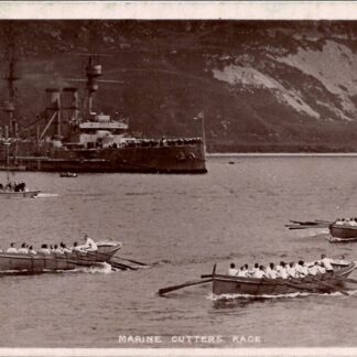 Warships and rowers