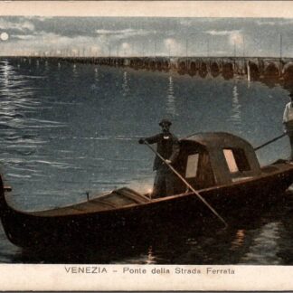 Venice at night